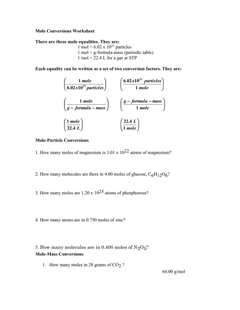 80 Gram Formula Mass Worksheets 40