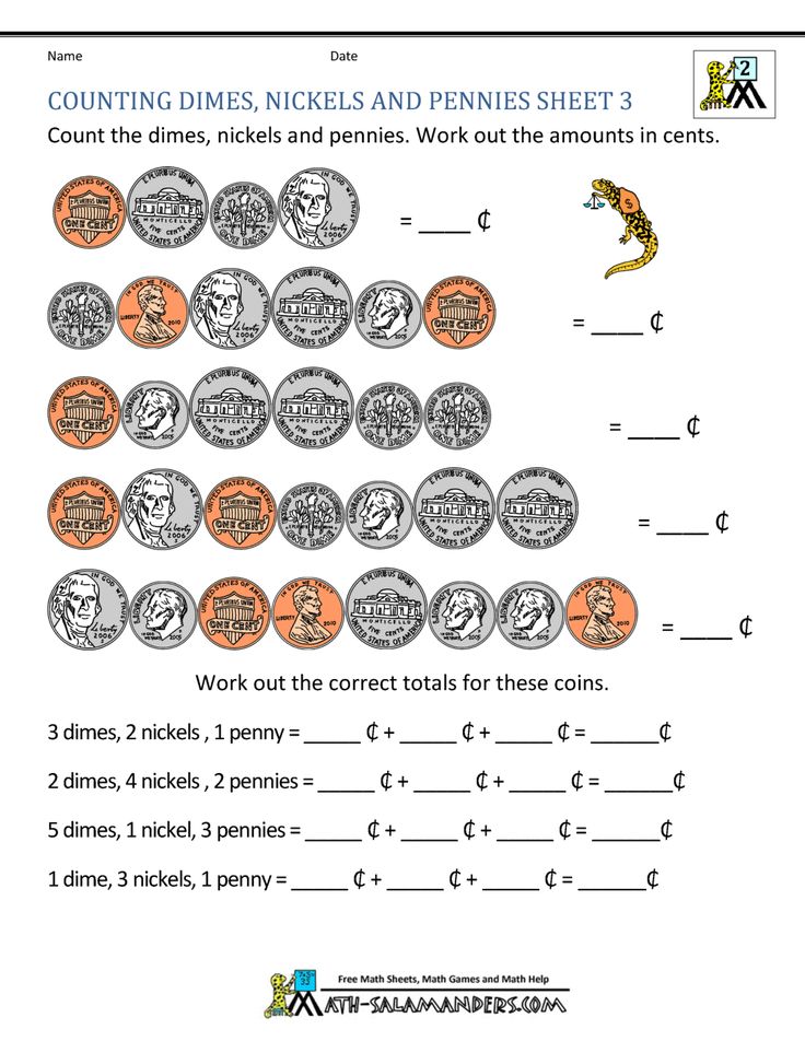 80 Printable 2Nd Grade Money Worksheets 31