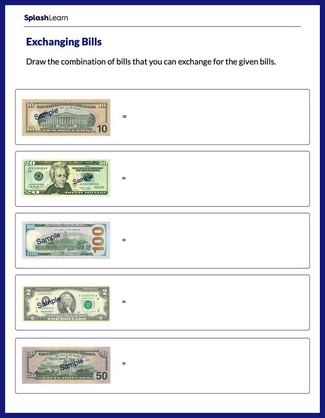 80 Printable 2Nd Grade Money Worksheets 33