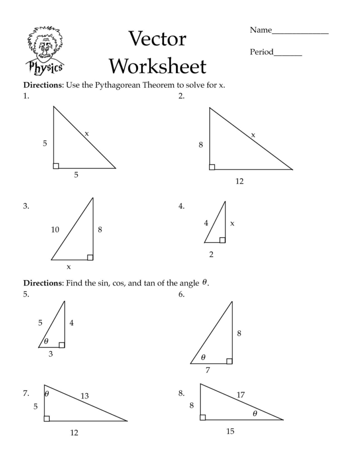 80 Printable The Pythagorean Theorem Worksheets 67