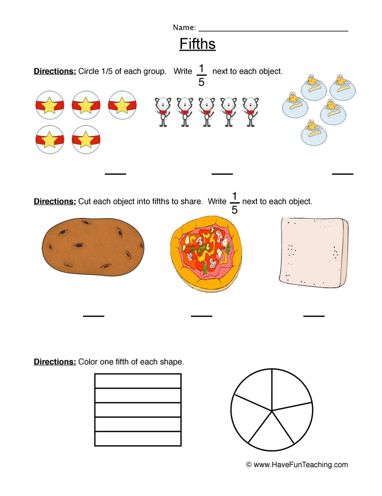 Get 85 5Th Grade Fractions Worksheets Ideas 32