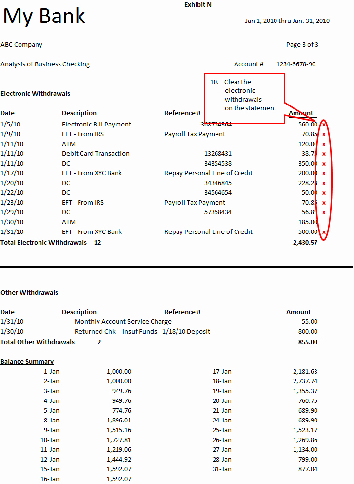 Get 85 Balancing A Checkbook Worksheets Ideas 52