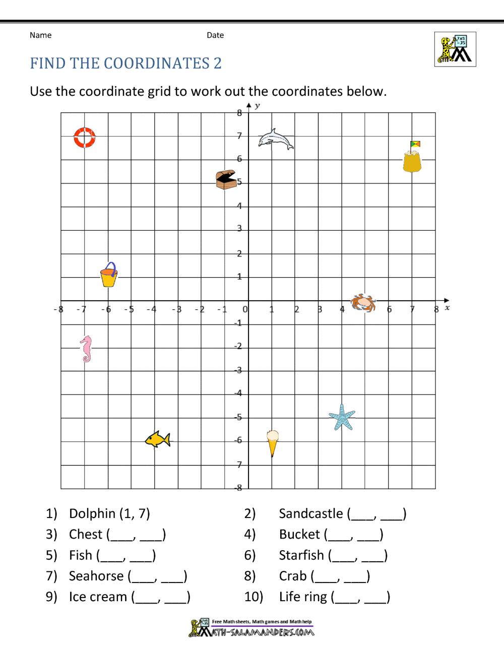 Get 85 Coordinate Plane Worksheets Pdf Ideas 37