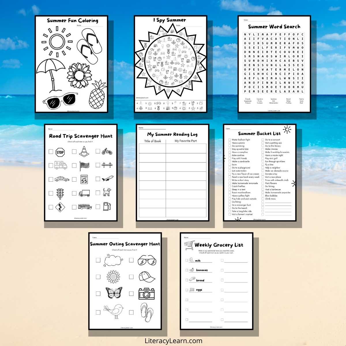 Best 45 6Th Grade Summer Worksheets Ideas 26