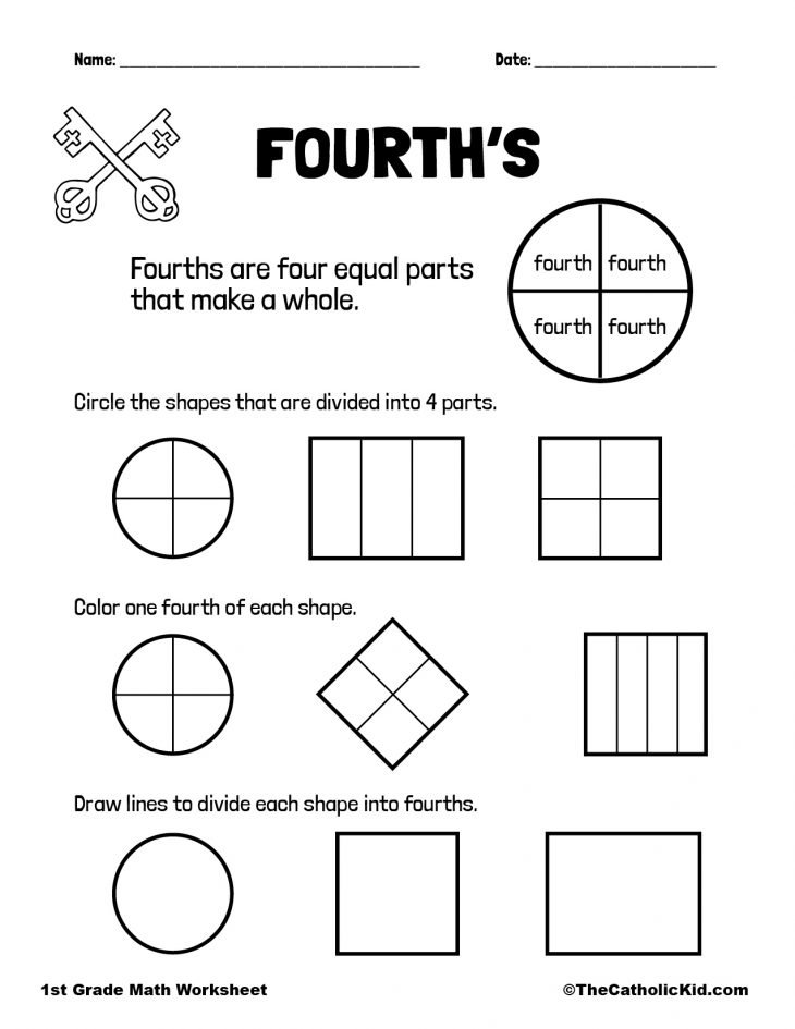 Best 45 Fraction Worksheets For 4Th Graders Ideas 40