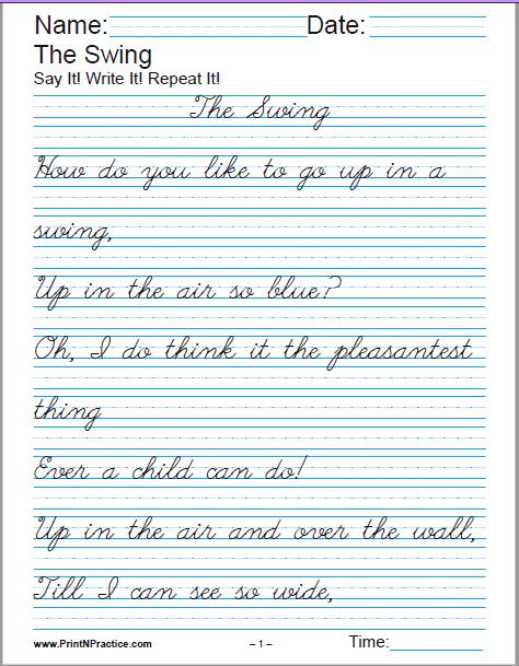 Best 45 Print Handwriting Worksheets Pdf Free Ideas 21