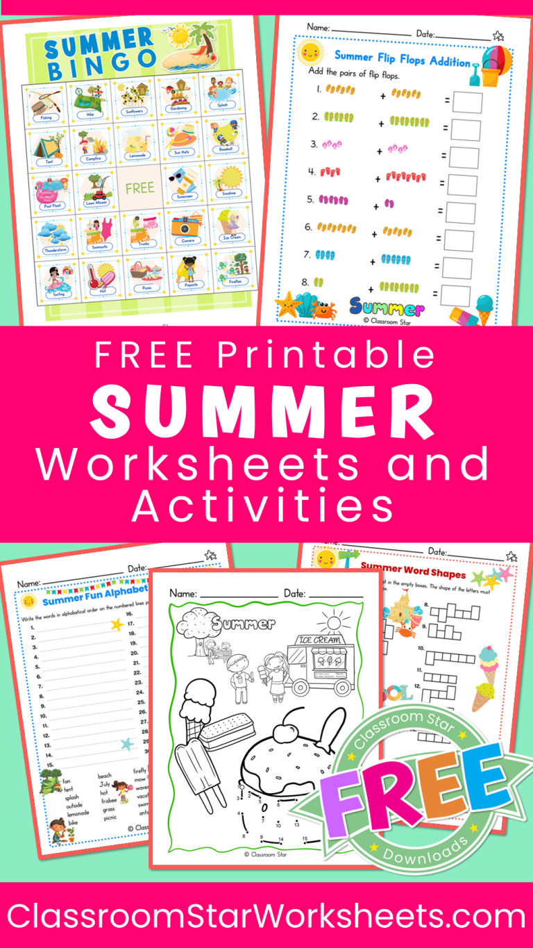 Best 45 Summer Worksheets For Teens Ideas 37