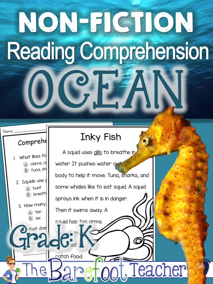 Get 85 Ocean Reading Comprehension Ideas 1