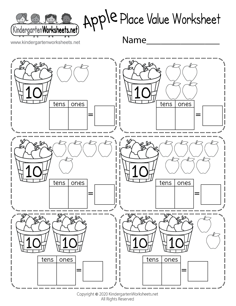 Get 85 Summer Place Value Worksheets Ideas 7