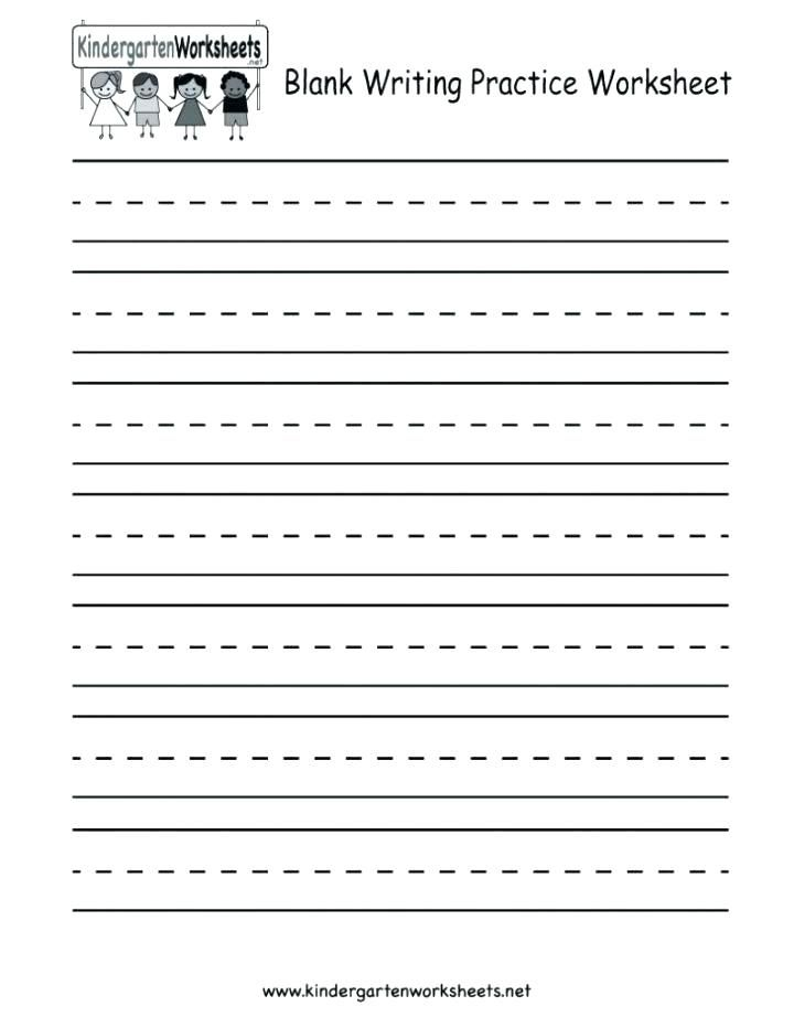 20 1St Grade Writing Practice Worksheets