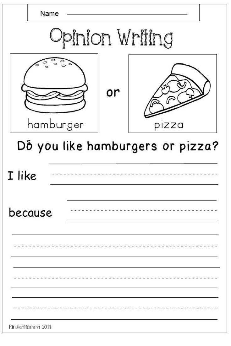 20 1St Grade Writing Practice Worksheets