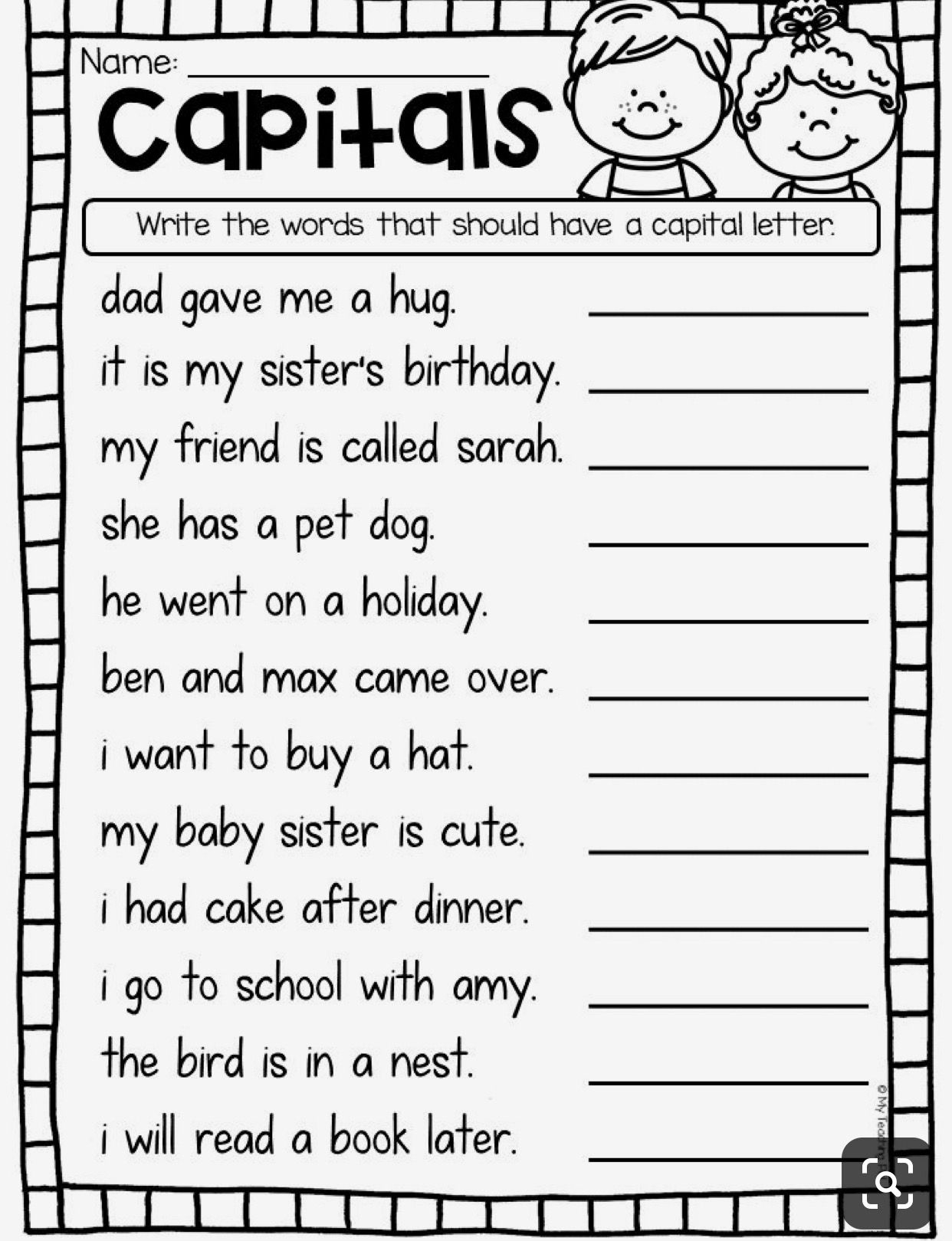 20 Activity Worksheets For 2Nd Grade
