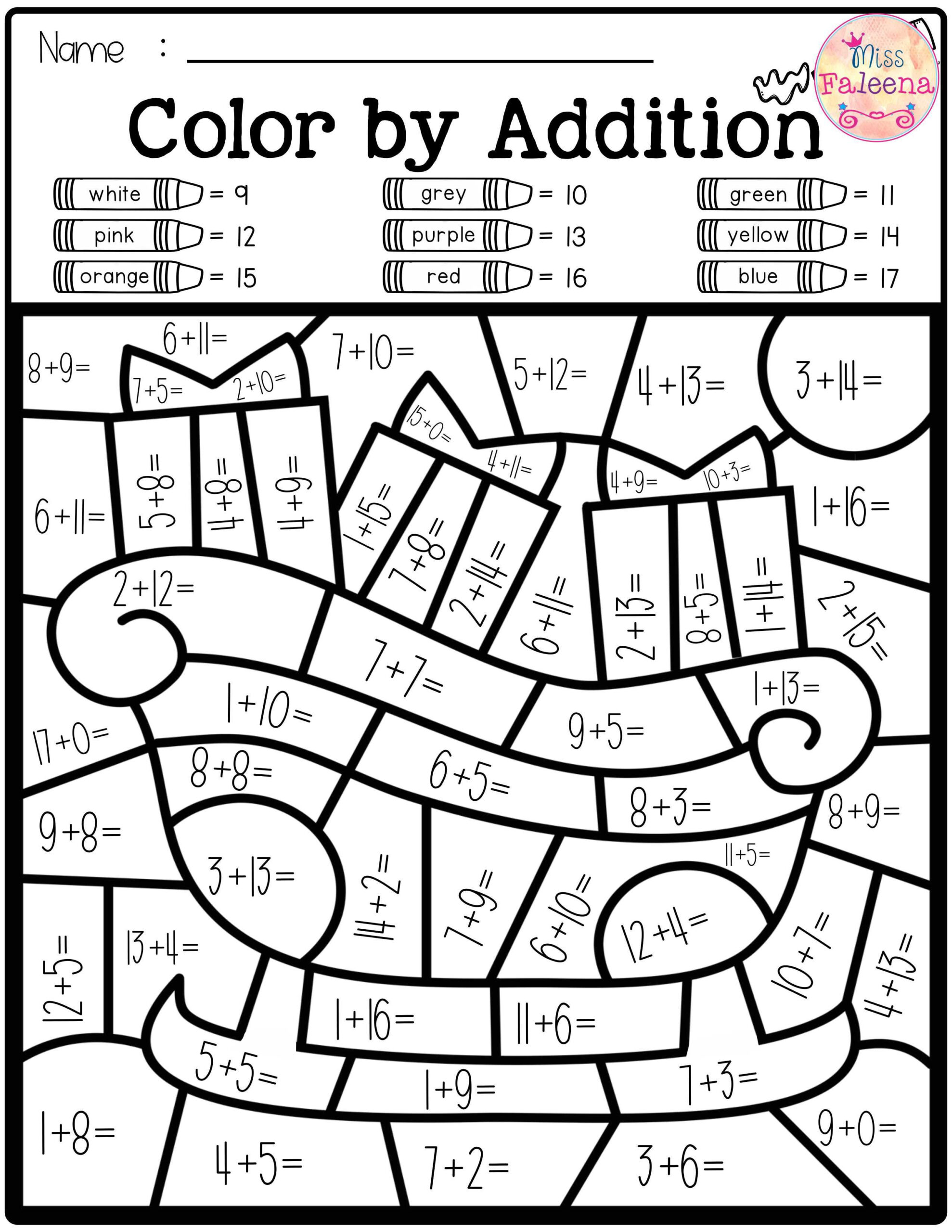 20 Activity Worksheets For 2Nd Grade