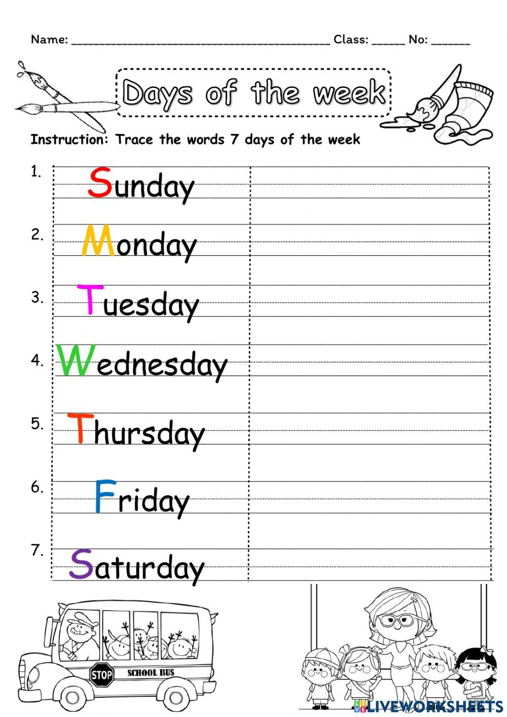 20 Activity Worksheets For 2Nd Grade