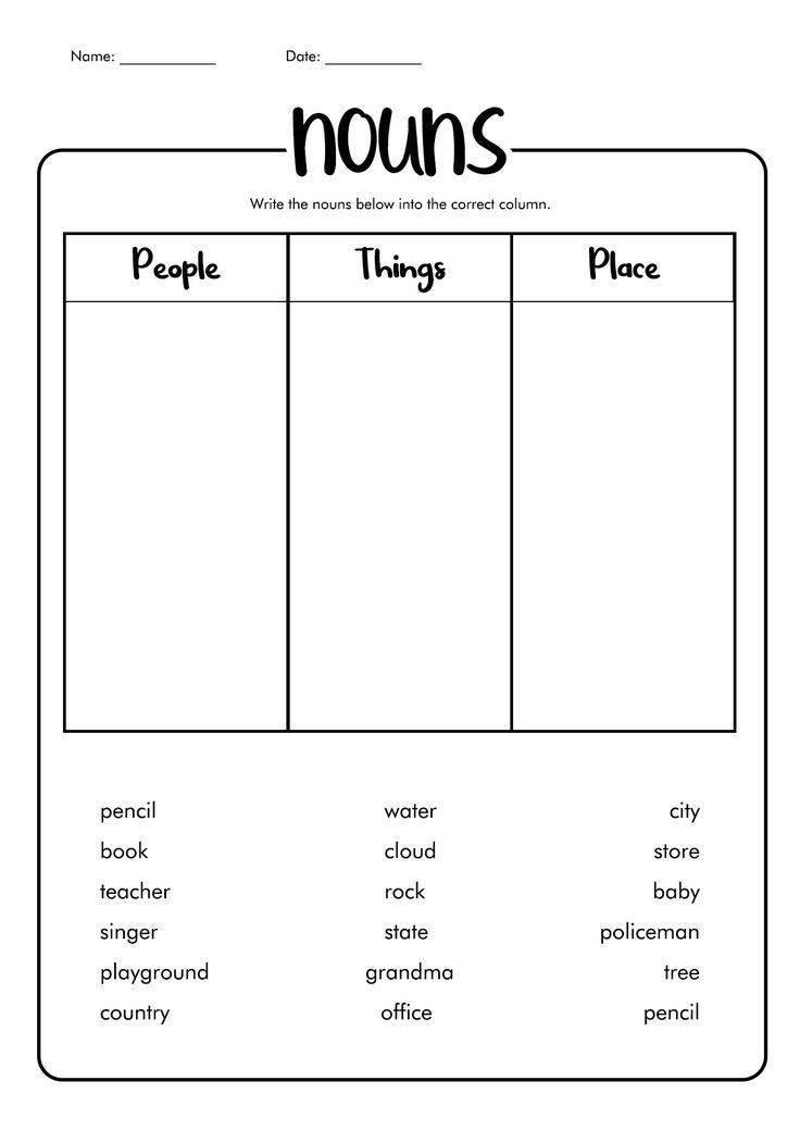 20 Collective Nouns Worksheet 2Nd Grade Worksheets