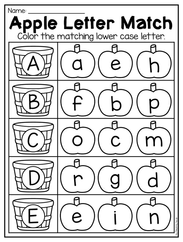 20 English Worksheets For Kindergarten Craft