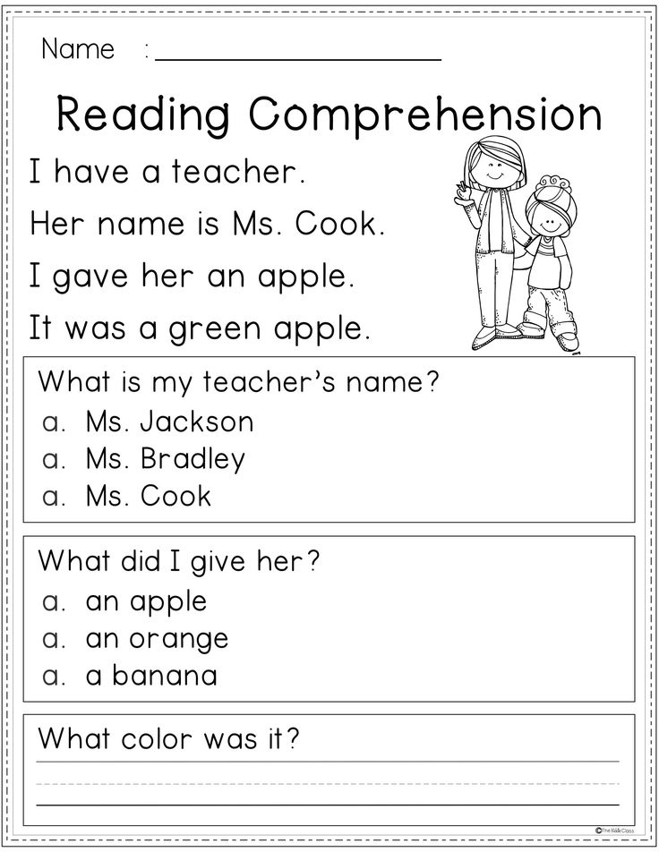 20 Free 2Nd Grade Reading Comprehension Worksheets