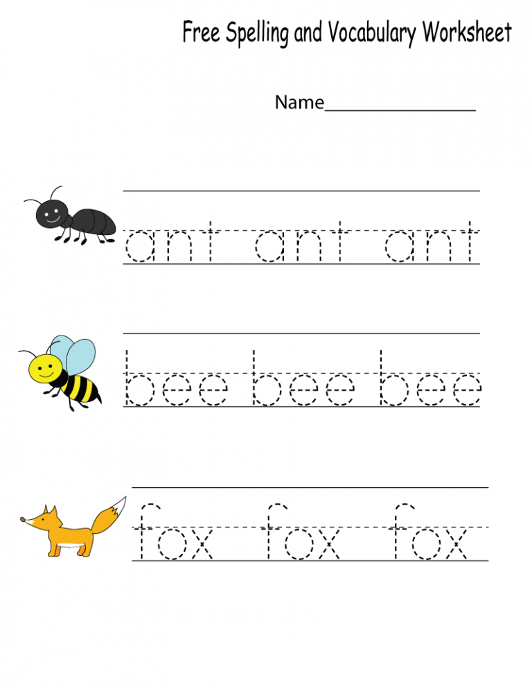 20 Kids Worksheets Preschool Kindergarten English