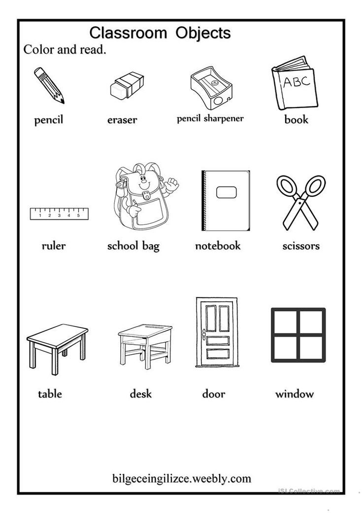 20 Kindergarten Worksheets Black And White