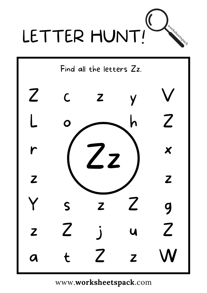 20 Kindergarten Worksheets Letter Sounds