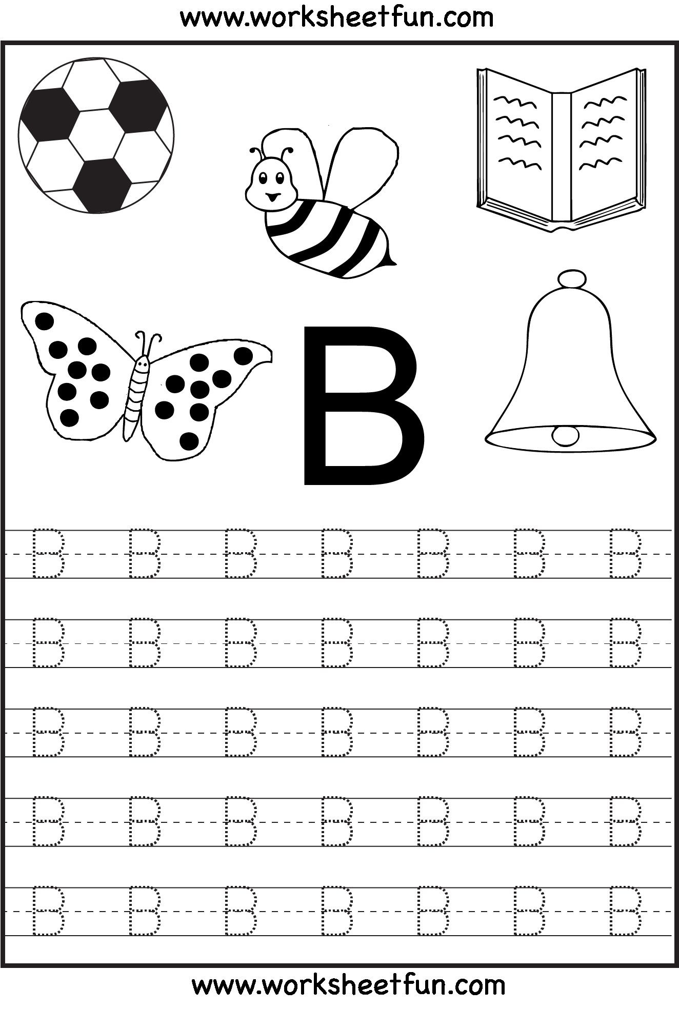 20 Kindergarten Worksheets Letter Sounds