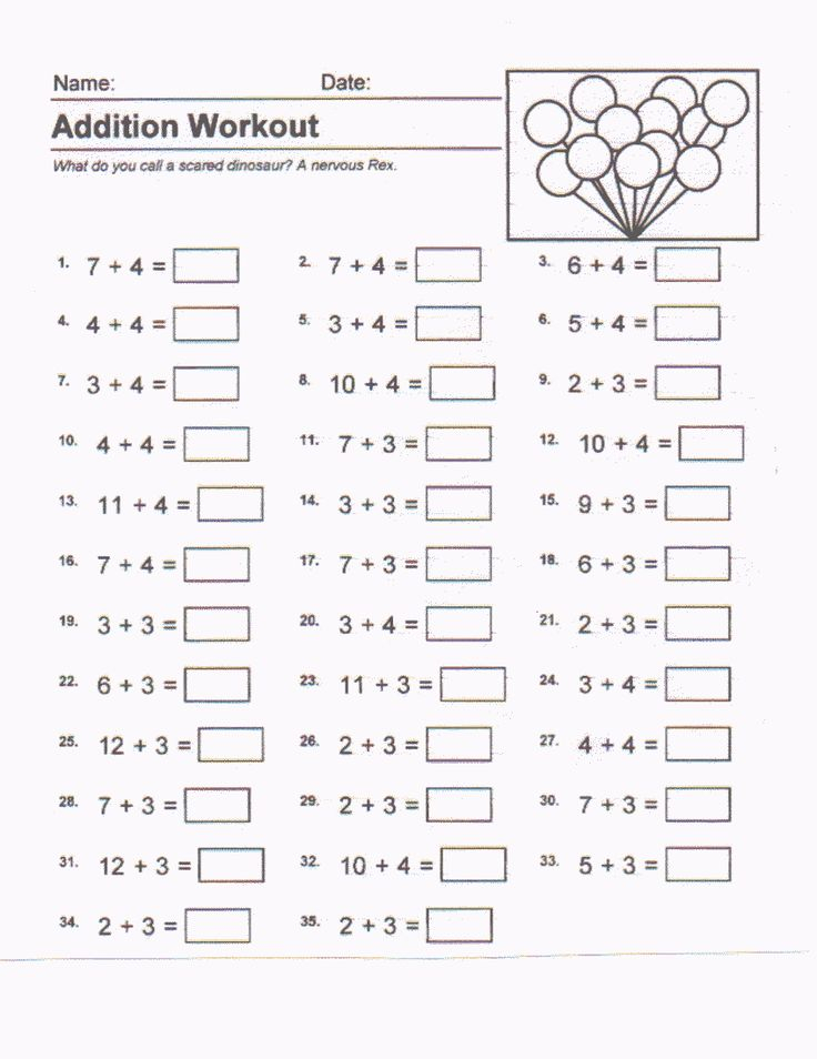 20 Kumon Math Worksheets Grade 3