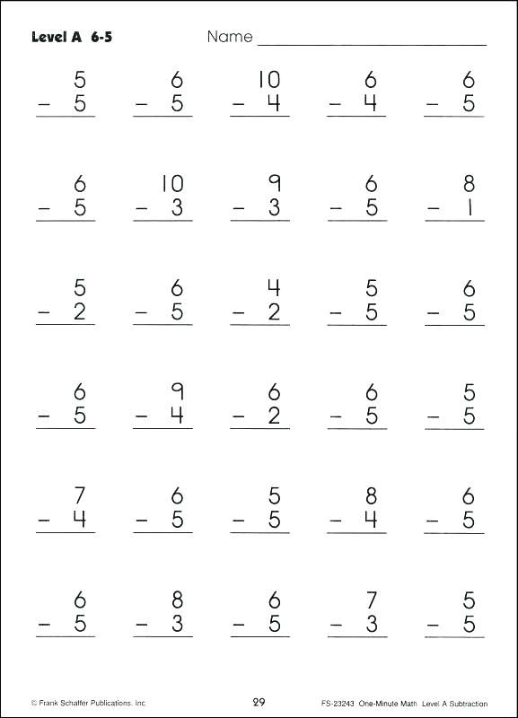 20 Kumon Math Worksheets Grade 3