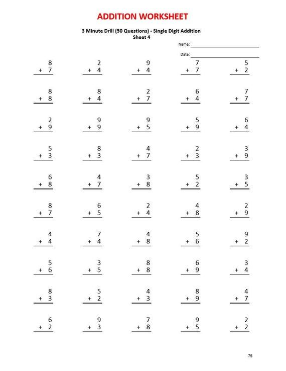 20 Kumon Math Worksheets Grade 3