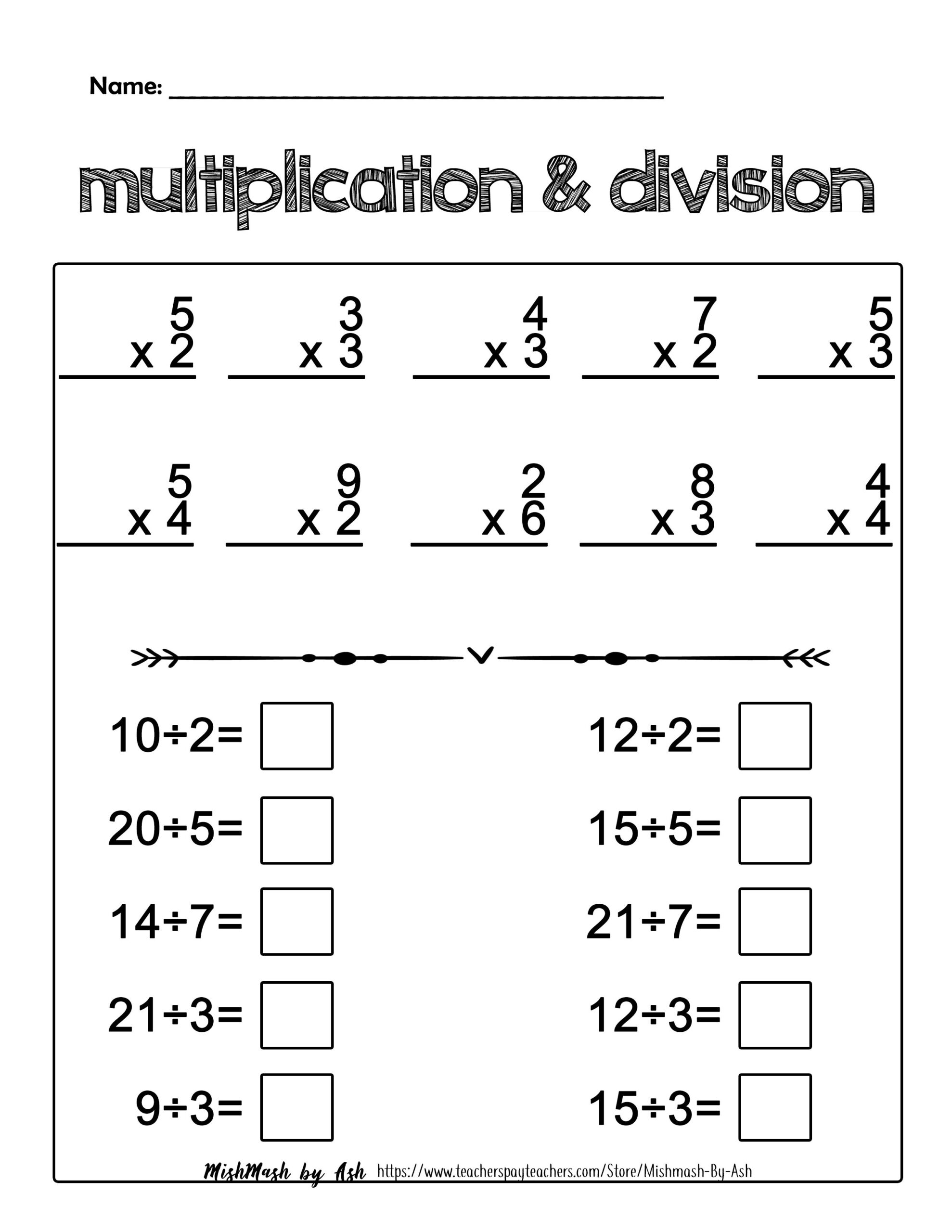 20 Math Worksheets 3Rd Grade