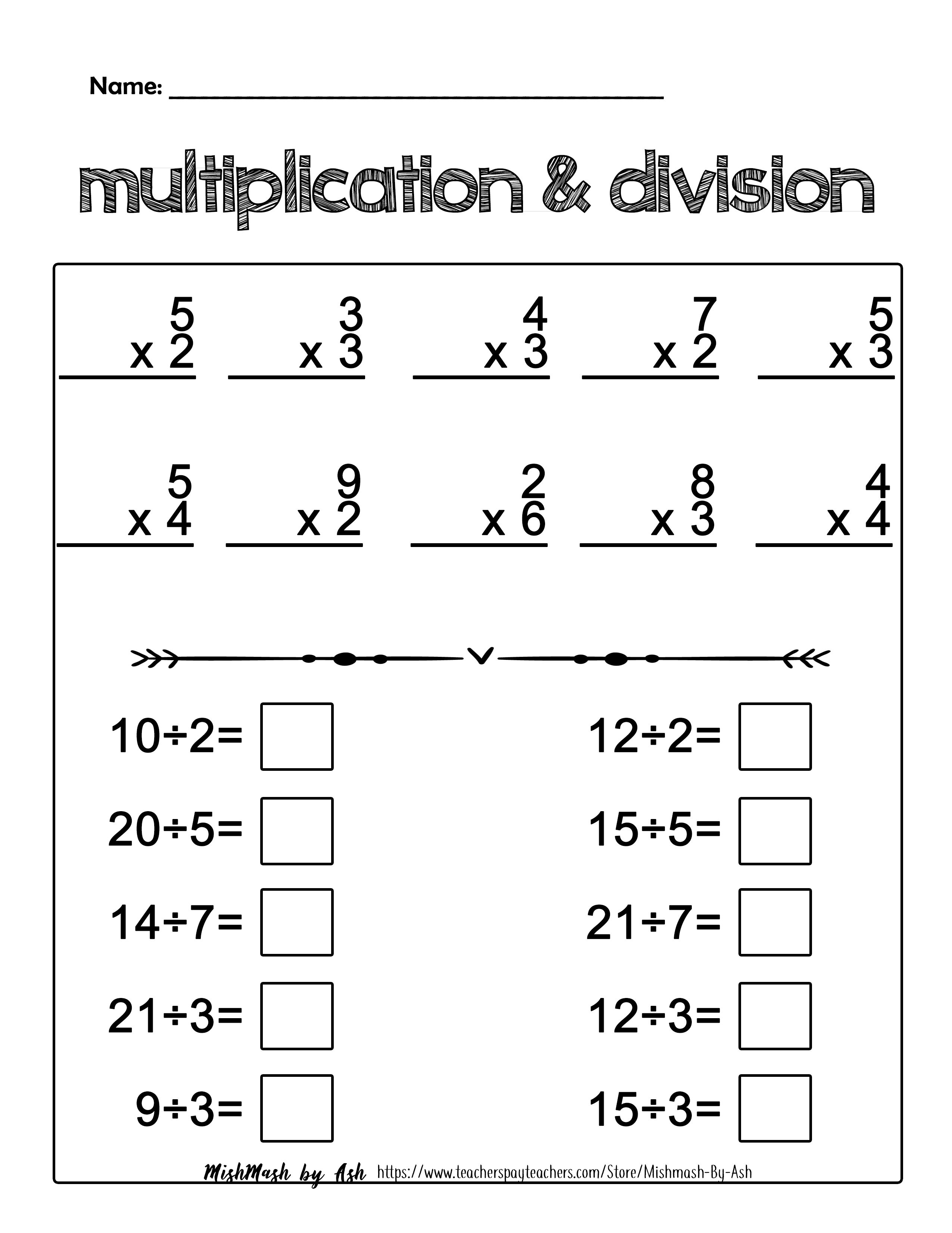 20 Math Worksheets 3Rd Grade