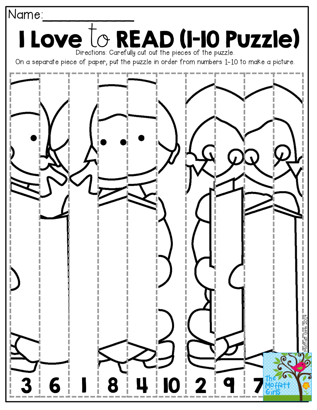 20 Puzzles Worksheets For Kindergarten