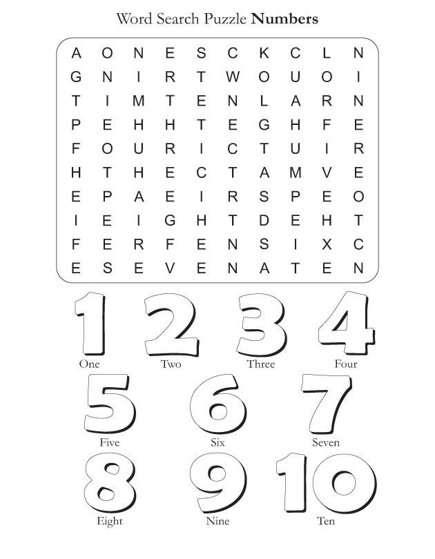 20 Puzzles Worksheets For Kindergarten