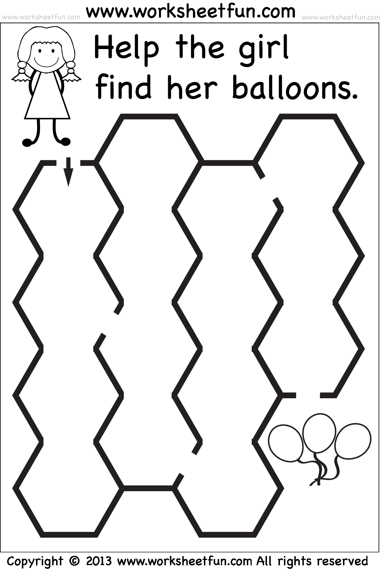 20 Puzzles Worksheets For Kindergarten