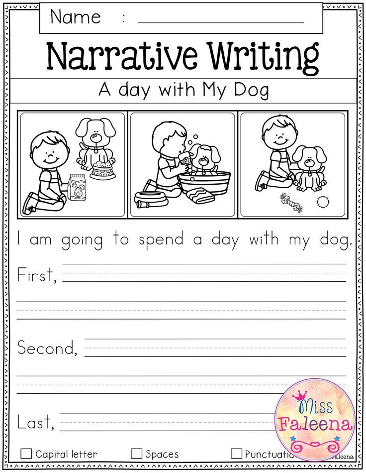 30 1St Grade Writing Practice Worksheets