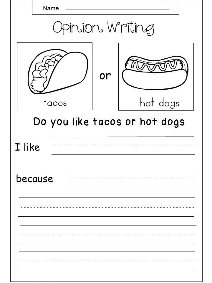 30 1St Grade Writing Practice Worksheets