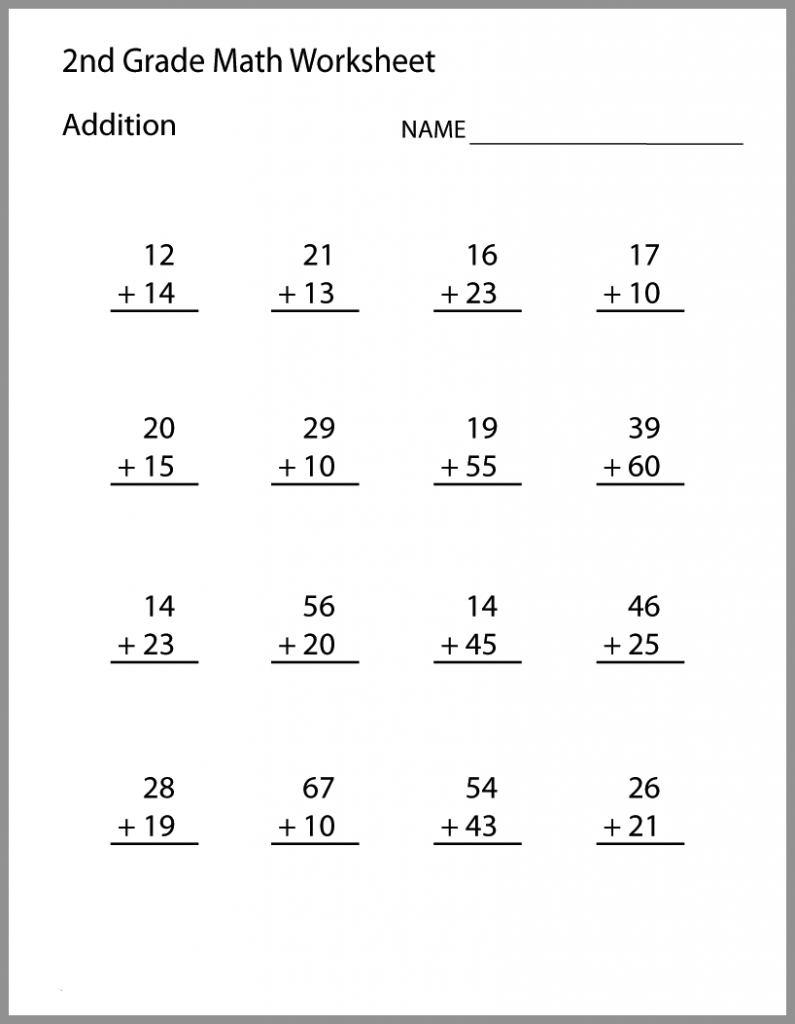 30 2Nd Grade Fun Worksheets Free Printable