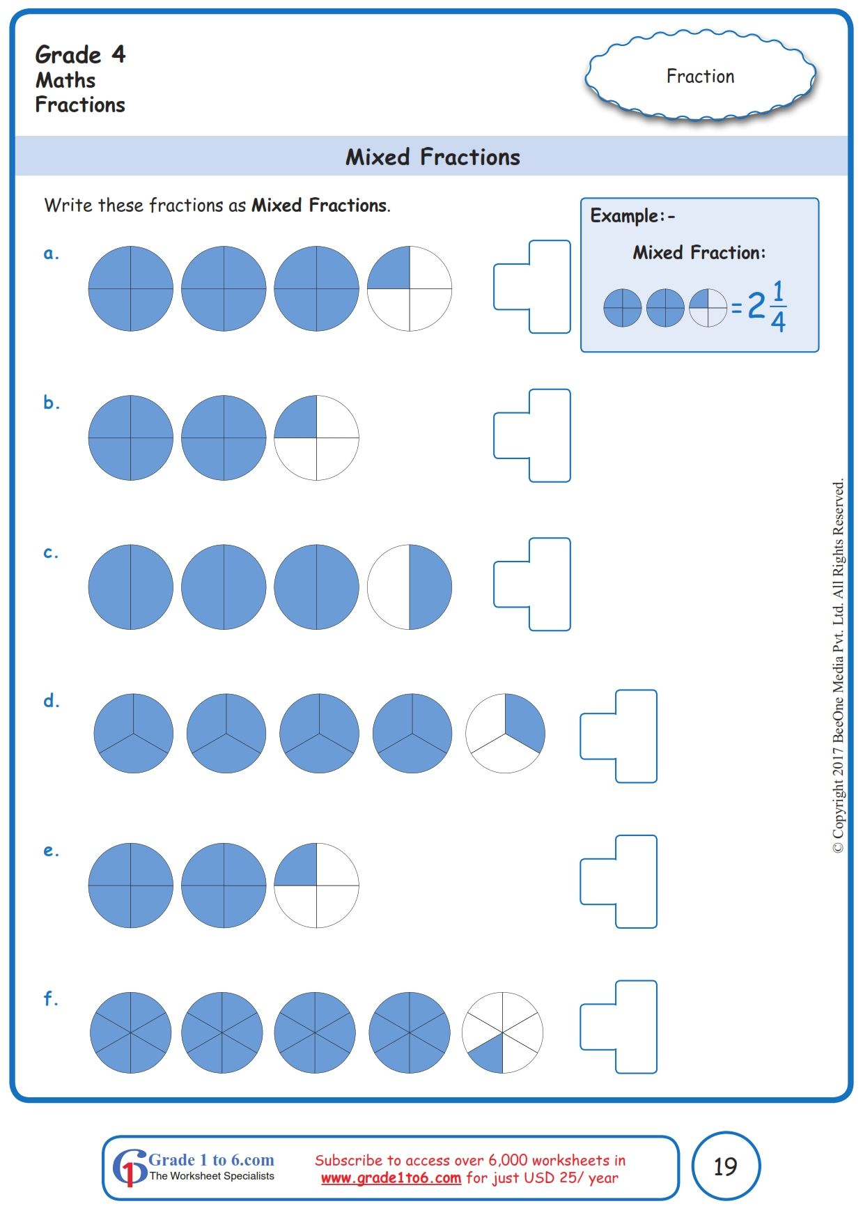 30 4Th Grade Math Worksheets Cbse