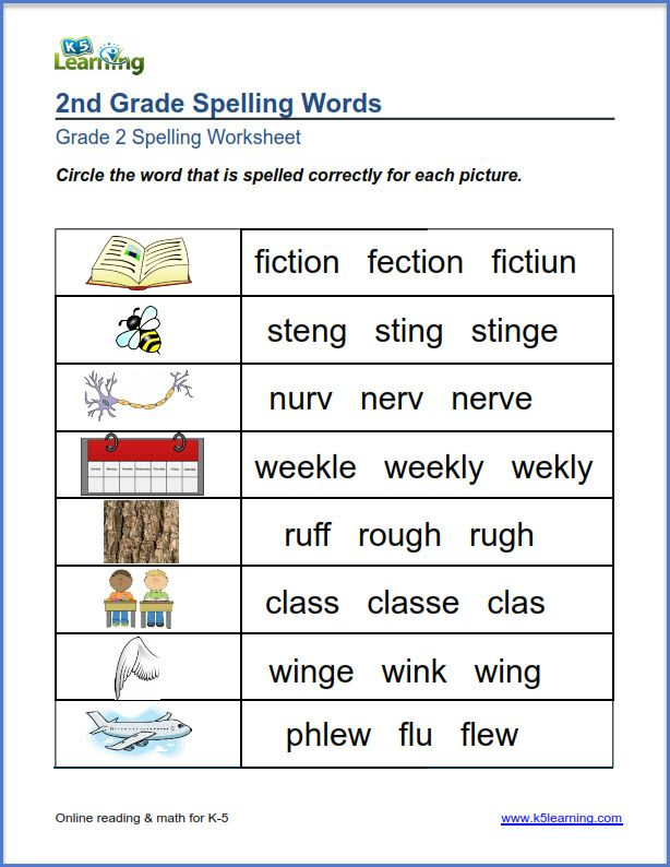 30 Activity Worksheets For 2Nd Grade