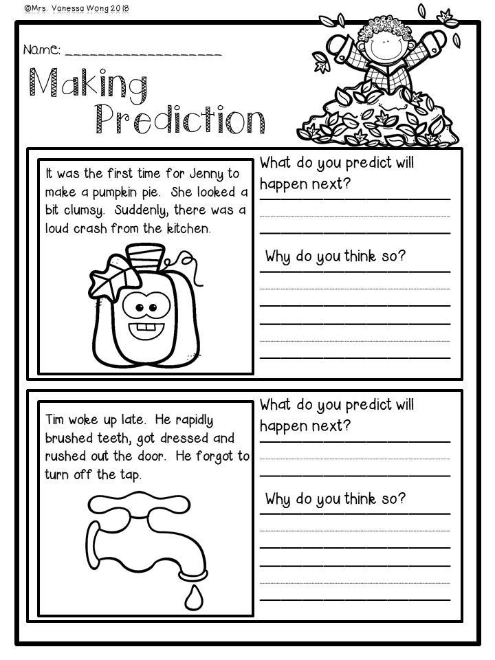 30 Activity Worksheets For 2Nd Grade