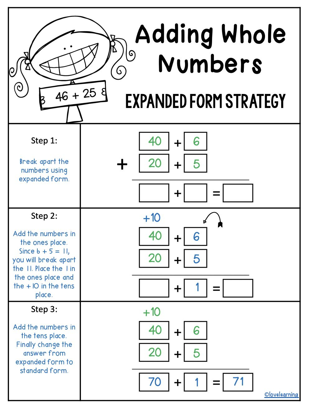 30 Addition And Subtraction Of Whole Numbers Worksheets