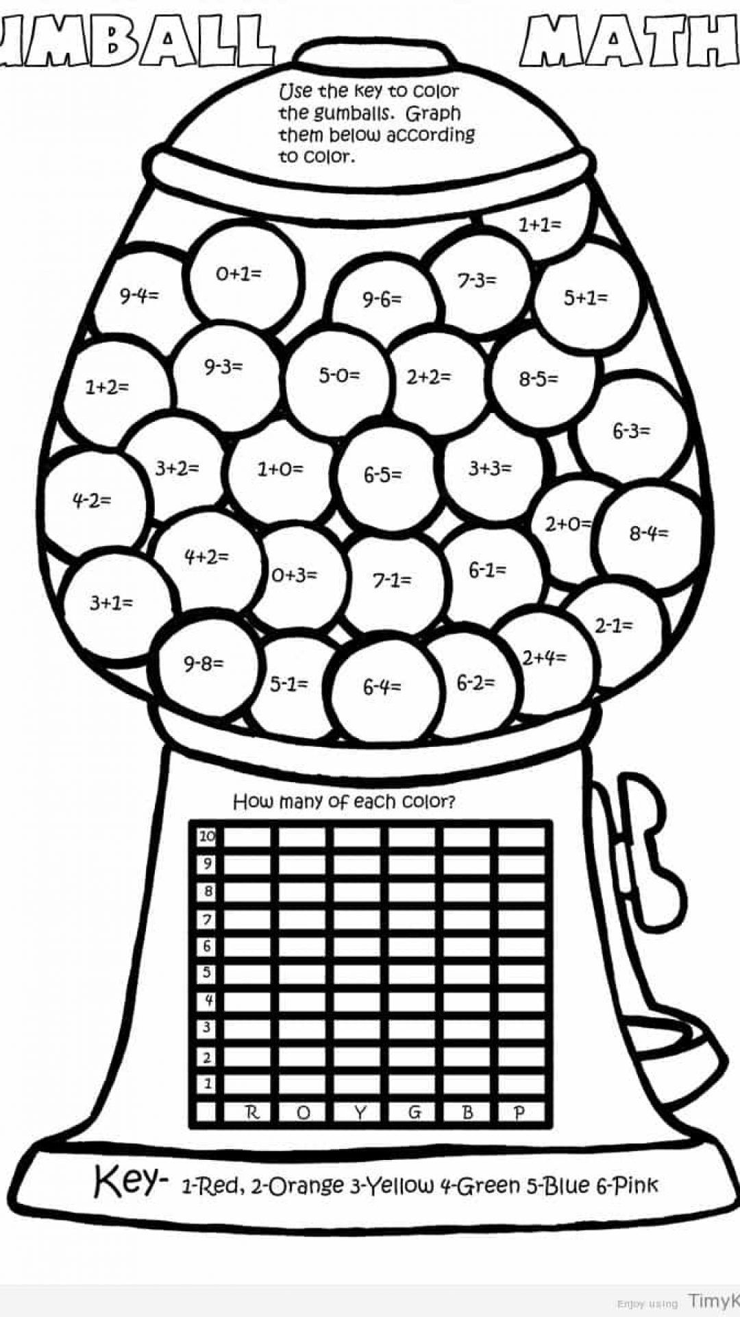 30 Addition Worksheets 2Nd Coloring