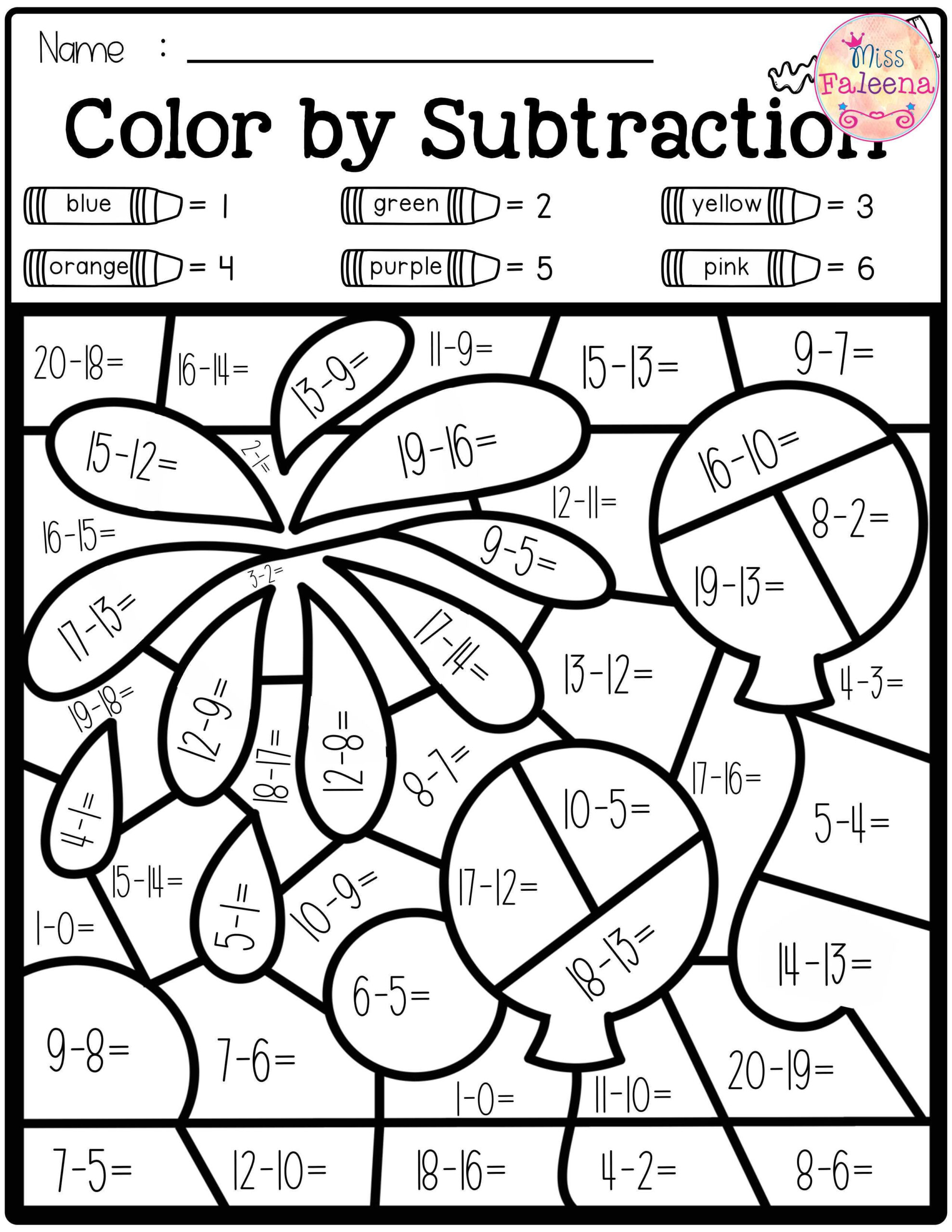 30 Addition Worksheets 2Nd Coloring