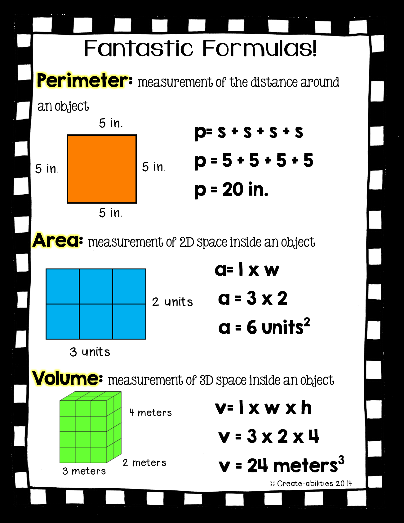 30 Area Perimeter Worksheets Class 5