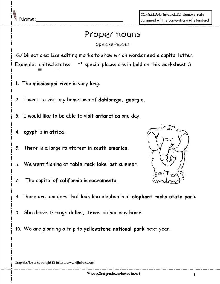 30 Collective Nouns Worksheet 2Nd Grade Worksheets