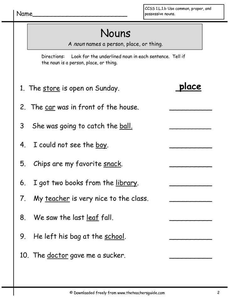 30 Collective Nouns Worksheet 2Nd Grade Worksheets