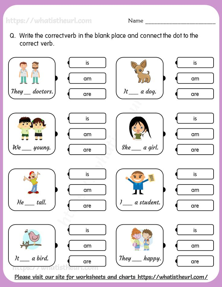 30 English Worksheets For Grade 1 For Kids