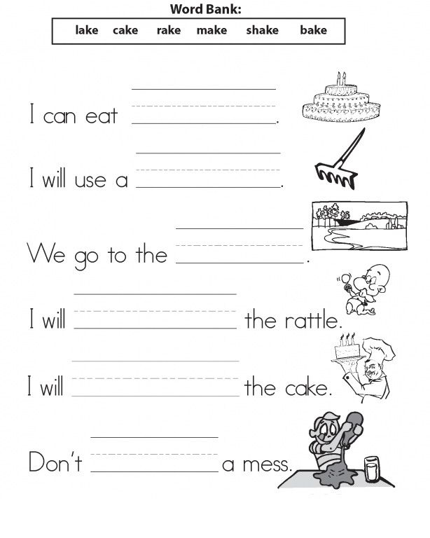 30 English Worksheets For Grade 1 For Kids