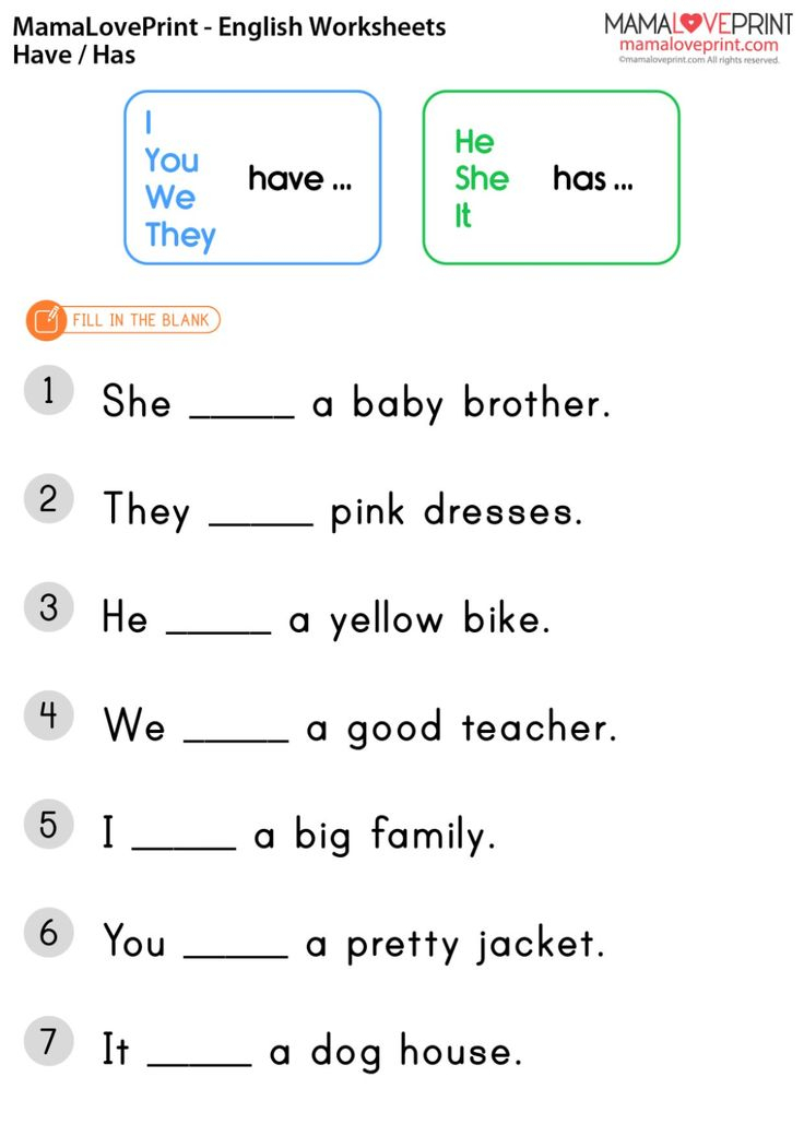 30 English Worksheets For Grade 1 For Kids