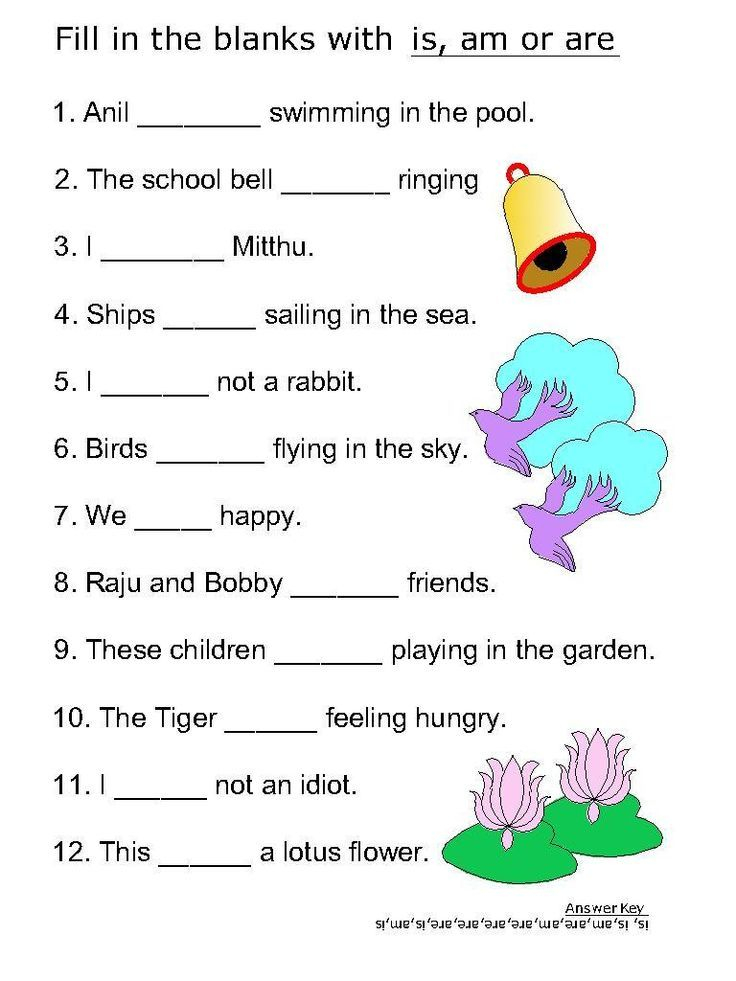 30 English Worksheets For Grade 1 For Kids