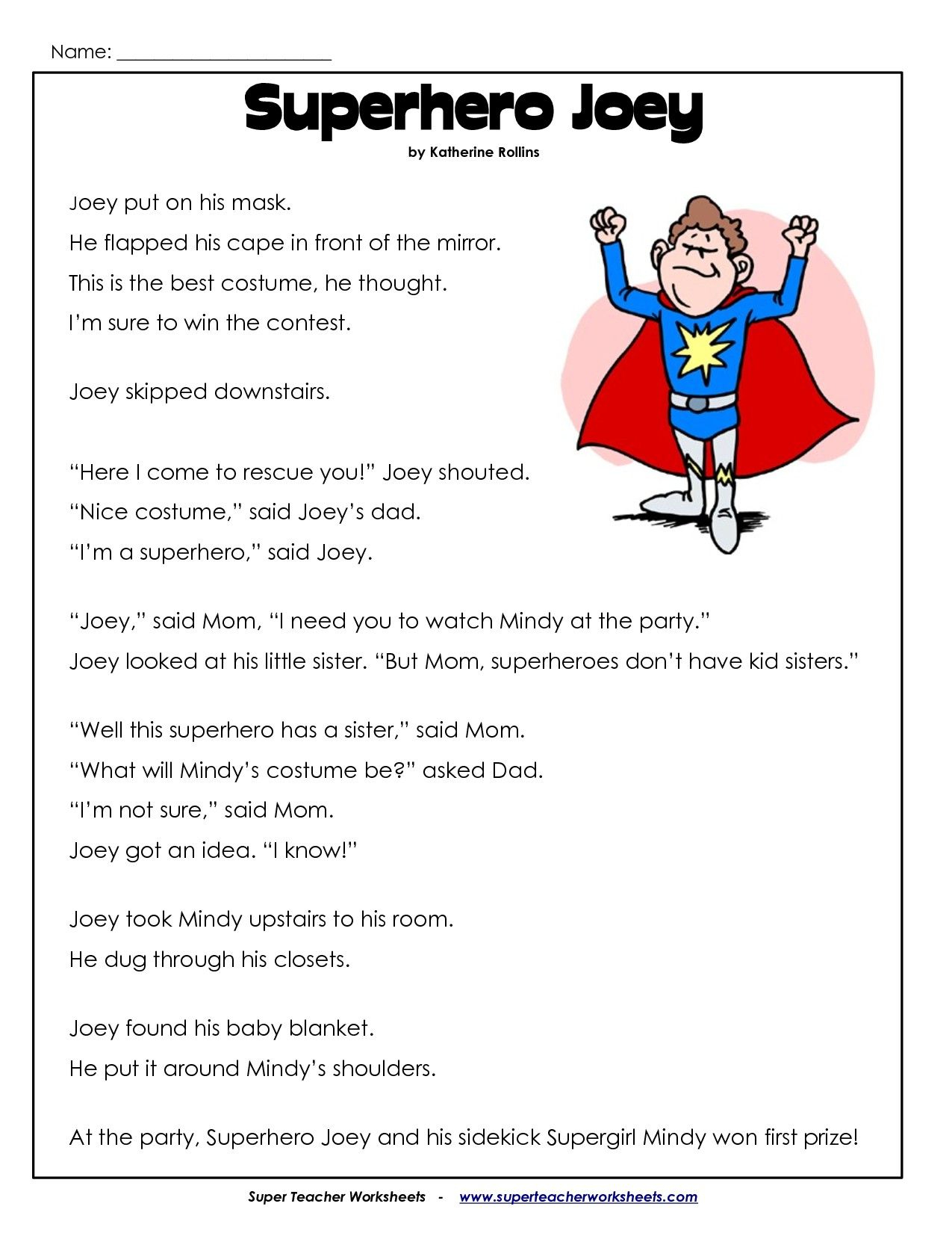 30 Free 2Nd Grade Reading Comprehension Worksheets